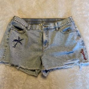 Aerie jeans shorts